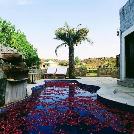 Jawai Wildlife Safari Camp Bed & Breakfast Nana Bagian luar foto