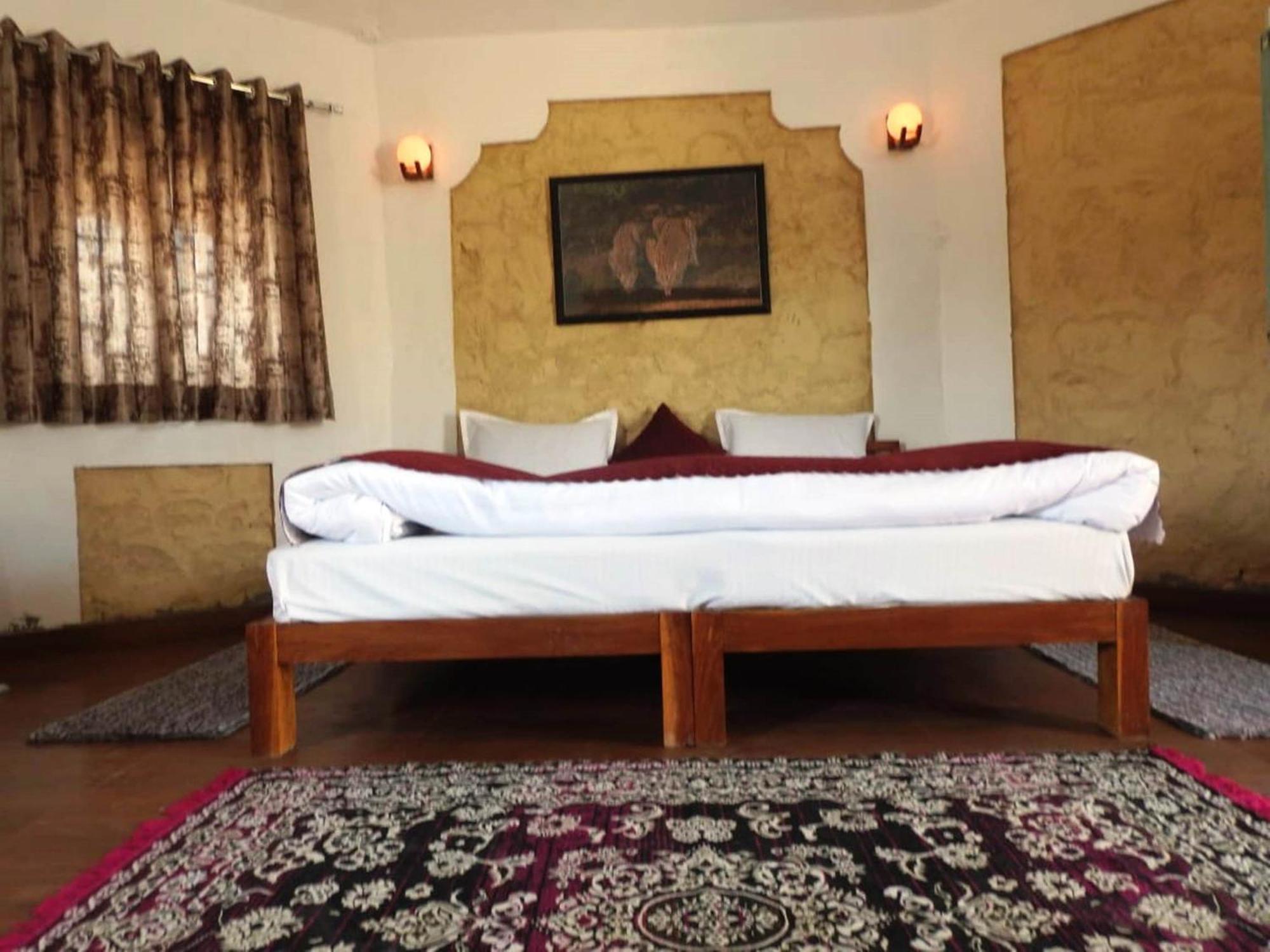 Jawai Wildlife Safari Camp Bed & Breakfast Nana Bagian luar foto