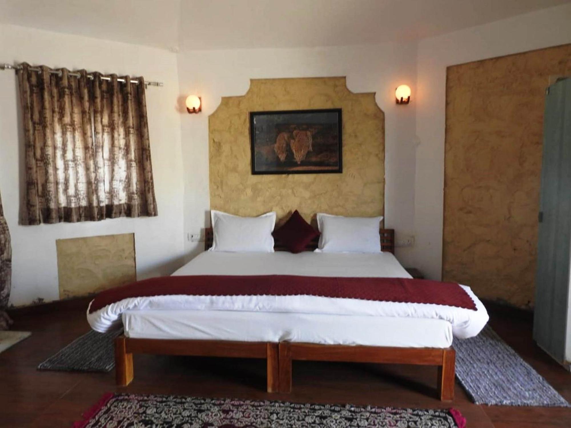 Jawai Wildlife Safari Camp Bed & Breakfast Nana Bagian luar foto