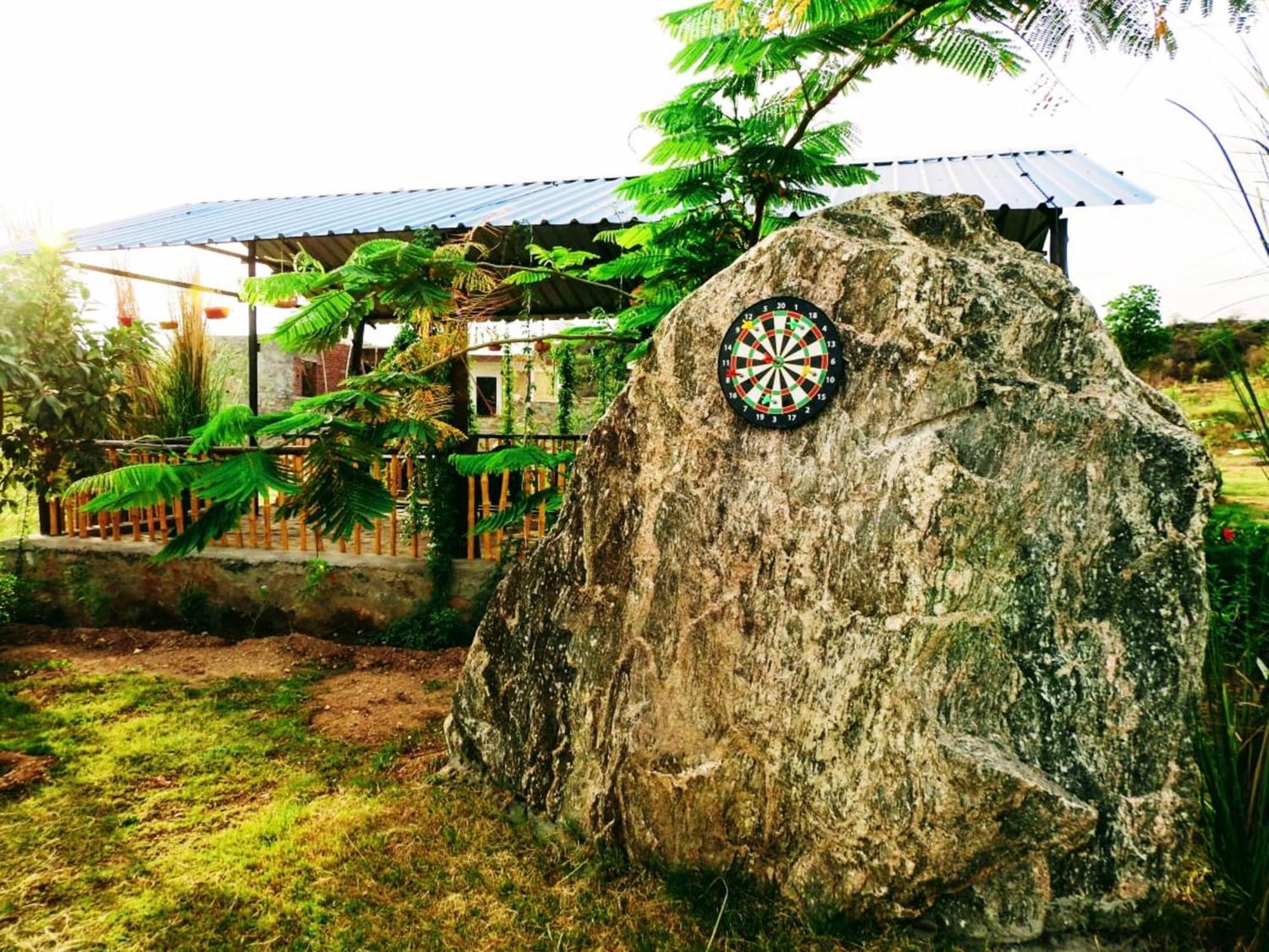 Jawai Wildlife Safari Camp Bed & Breakfast Nana Bagian luar foto