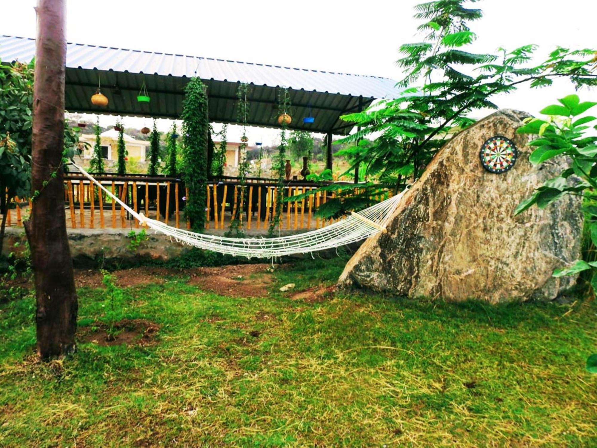 Jawai Wildlife Safari Camp Bed & Breakfast Nana Bagian luar foto