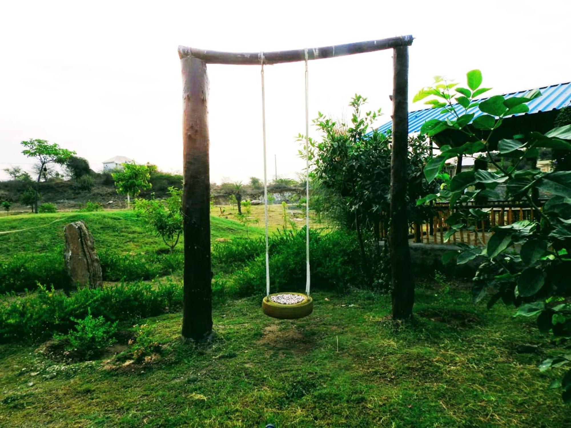 Jawai Wildlife Safari Camp Bed & Breakfast Nana Bagian luar foto
