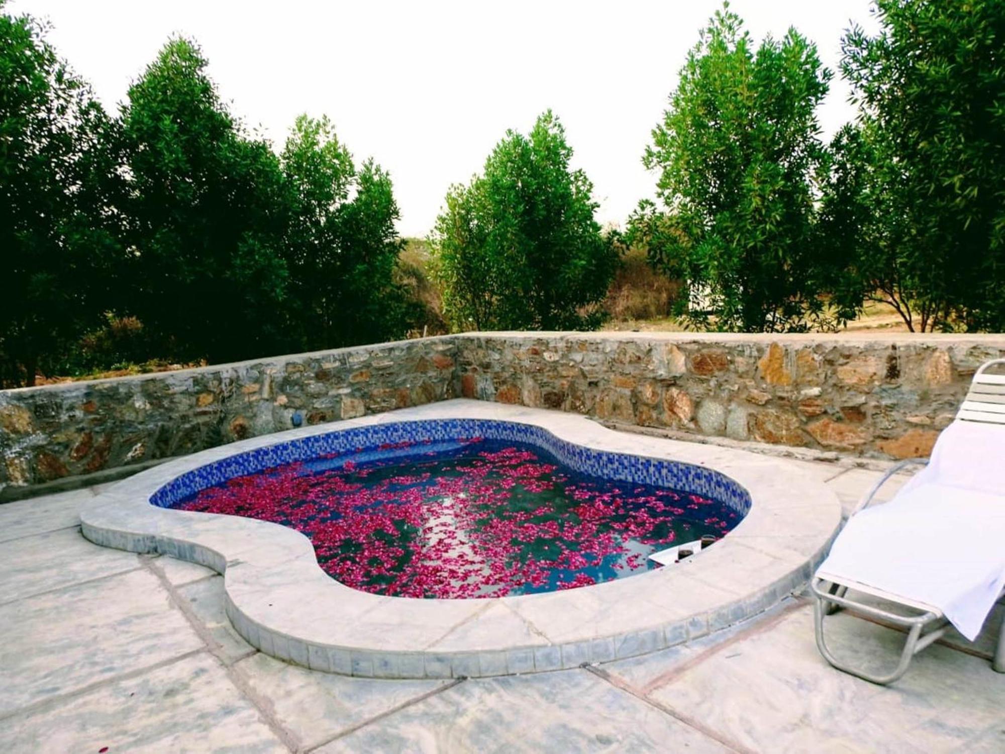 Jawai Wildlife Safari Camp Bed & Breakfast Nana Bagian luar foto
