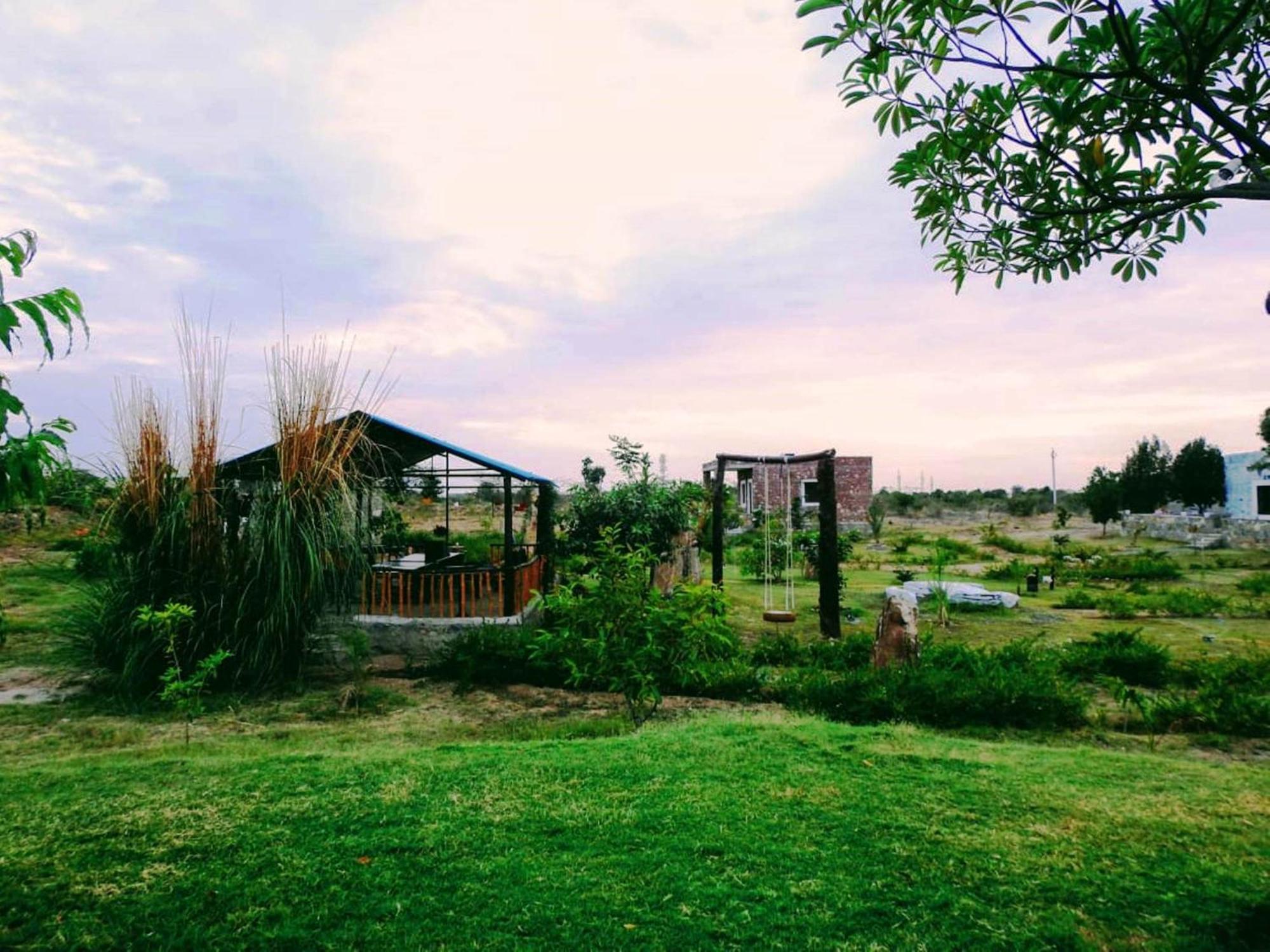 Jawai Wildlife Safari Camp Bed & Breakfast Nana Bagian luar foto