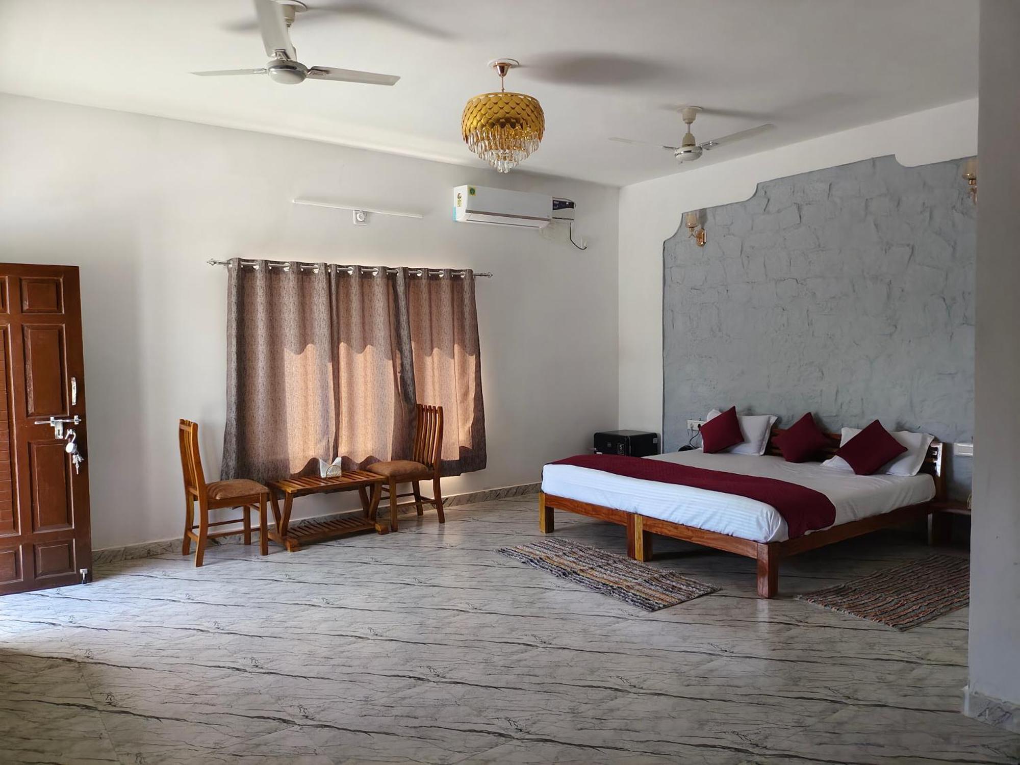 Jawai Wildlife Safari Camp Bed & Breakfast Nana Bagian luar foto