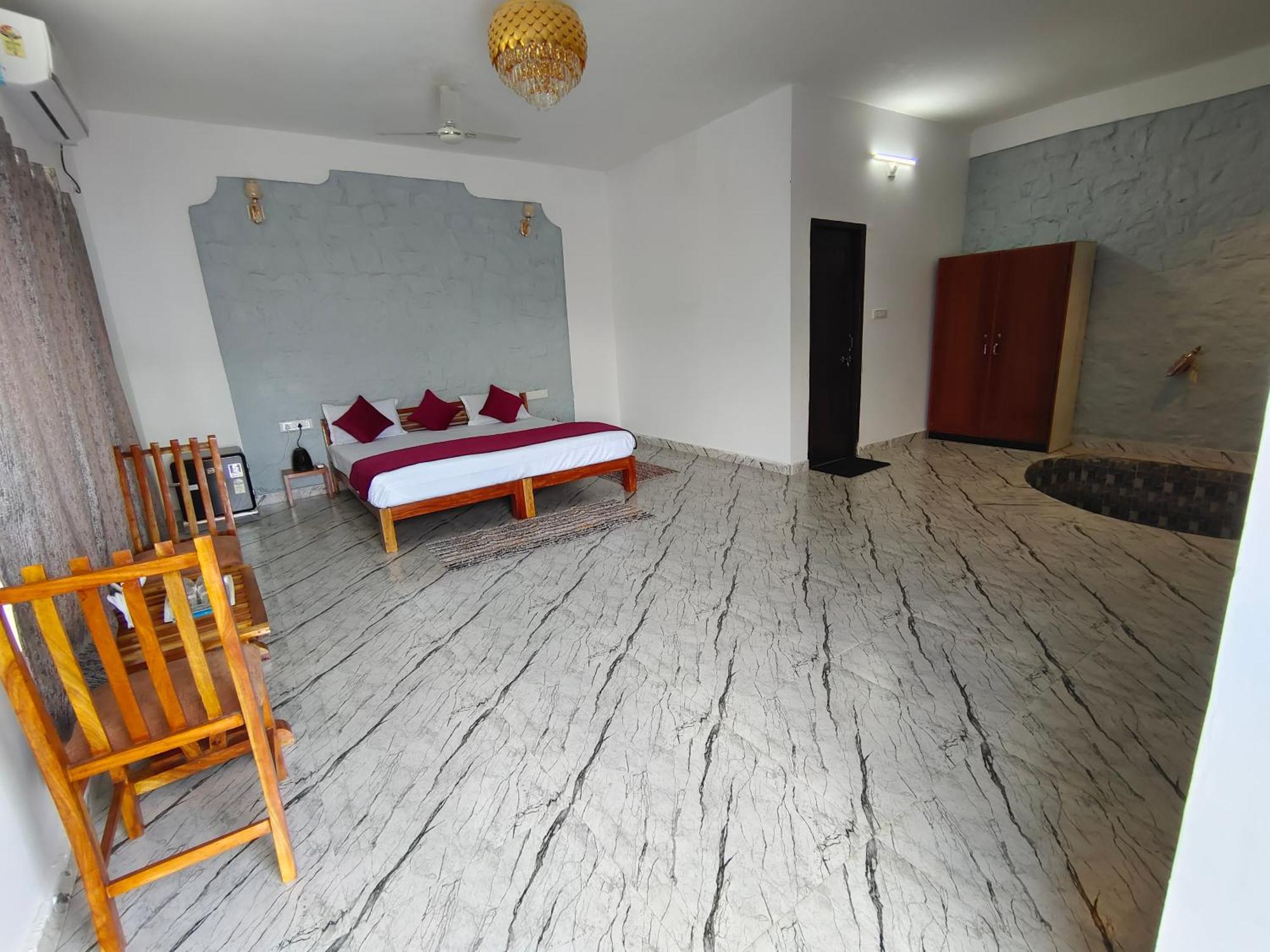 Jawai Wildlife Safari Camp Bed & Breakfast Nana Bagian luar foto