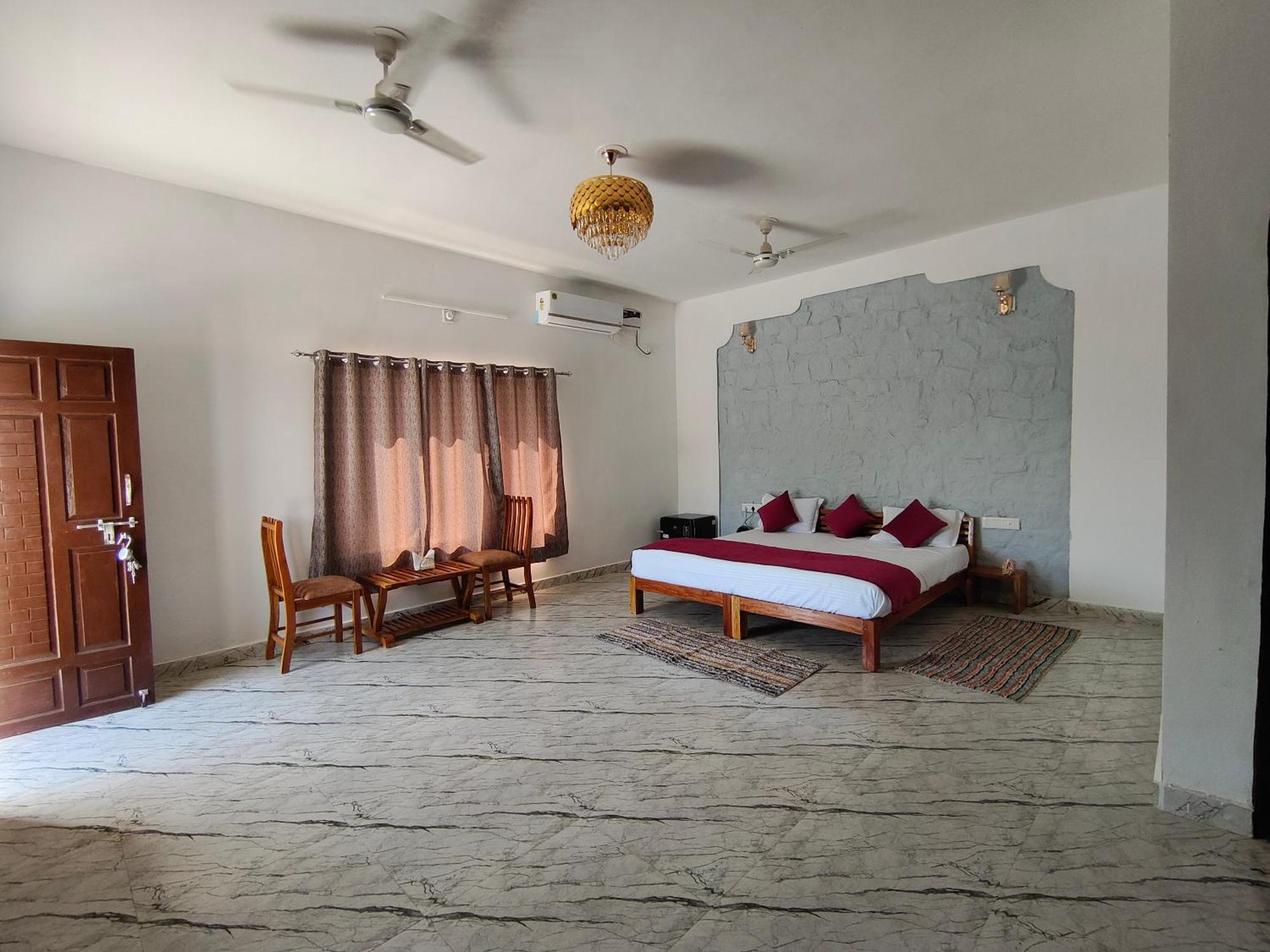 Jawai Wildlife Safari Camp Bed & Breakfast Nana Bagian luar foto