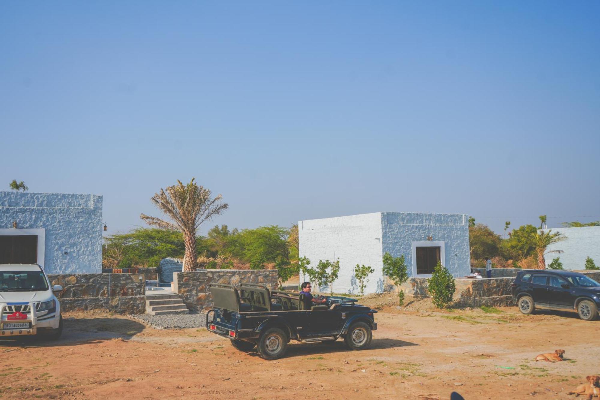 Jawai Wildlife Safari Camp Bed & Breakfast Nana Bagian luar foto