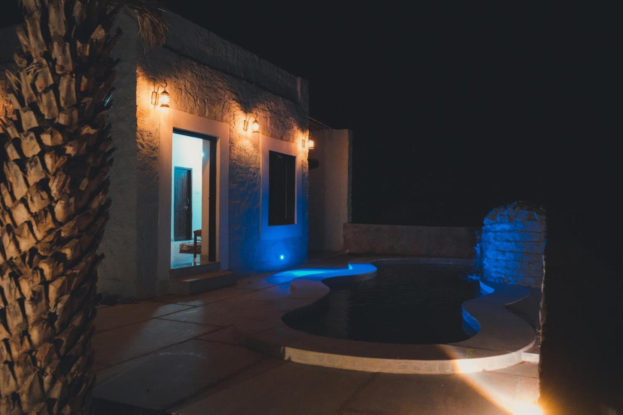 Jawai Wildlife Safari Camp Bed & Breakfast Nana Bagian luar foto