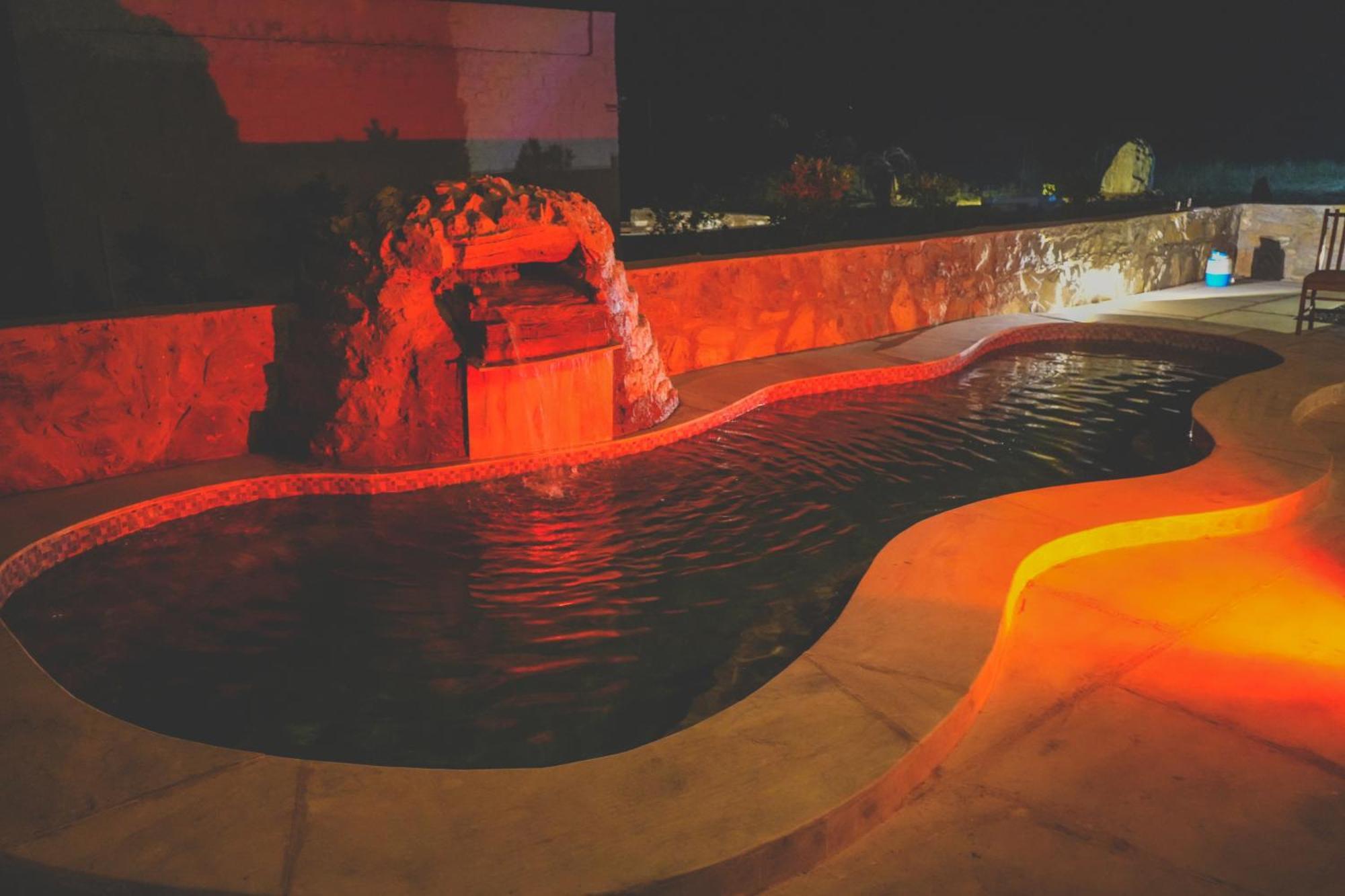 Jawai Wildlife Safari Camp Bed & Breakfast Nana Bagian luar foto